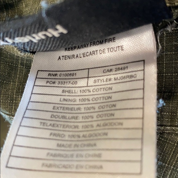 Hurley reversible men’s jacket Lg - Picture 6 of 8